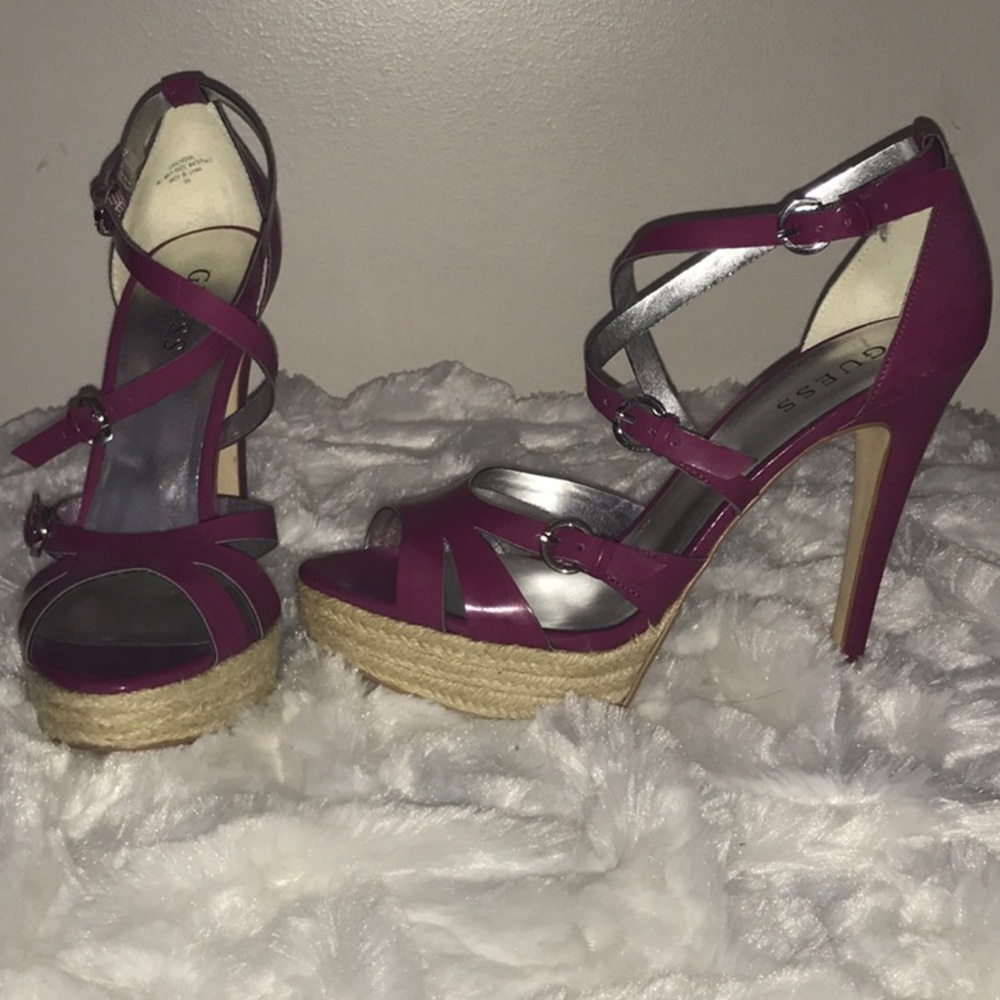 Guess platform sandals